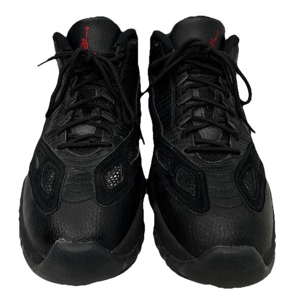 Nike Air Jordan 11 XI Low IE Retro Referee Black 306008-003 Men’s Size 10.5 - Picture 2 of 9